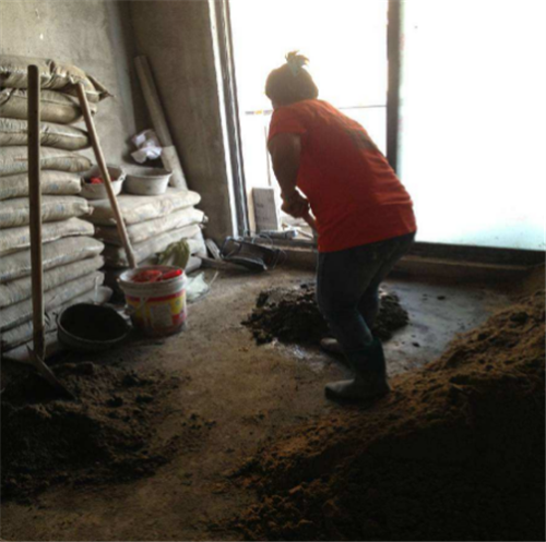 干硬性水泥砂浆 施工要注意什么(图3) 干硬性水泥砂浆 施工要注意什么(图3)