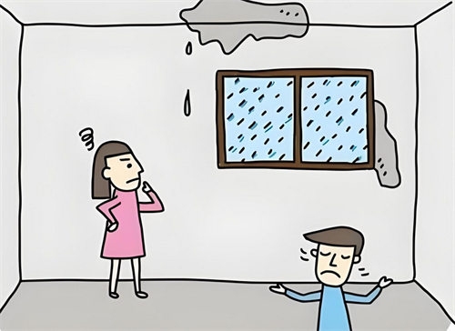 房顶漏雨是找物业还是自己维修(图2)