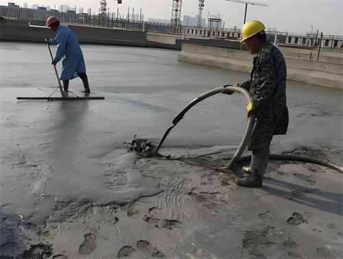泡沫混凝土施工工艺流程是什么(图1)