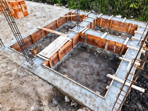农村自建房打地基步骤(图1) 农村自建房打地基步骤(图1)