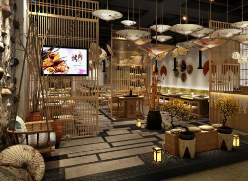 烧烤店装修要注意什么 烧烤店如何规划布局(图2) 烧烤店装修要注意什么 烧烤店如何规划布局(图2)