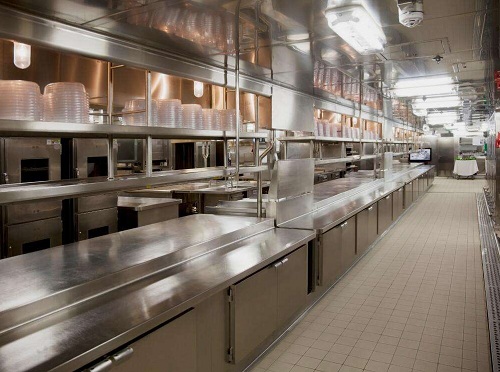 粉店厨房摆设技巧有哪些 饭店装修注意事项(图3)