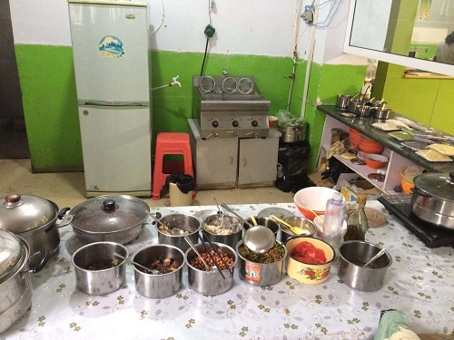 粉店厨房摆设技巧有哪些 饭店装修注意事项(图2)