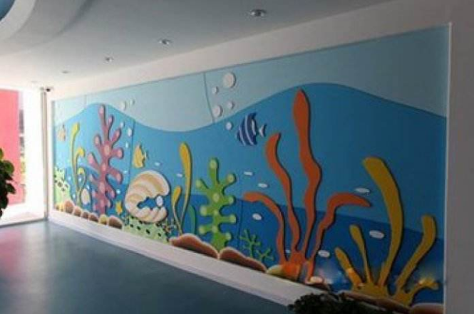 幼儿园室外墙面设计图 幼儿园室外墙面布置需要注意事项(图3) 幼儿园室外墙面设计图 幼儿园室外墙面布置需要注意事项(图3)