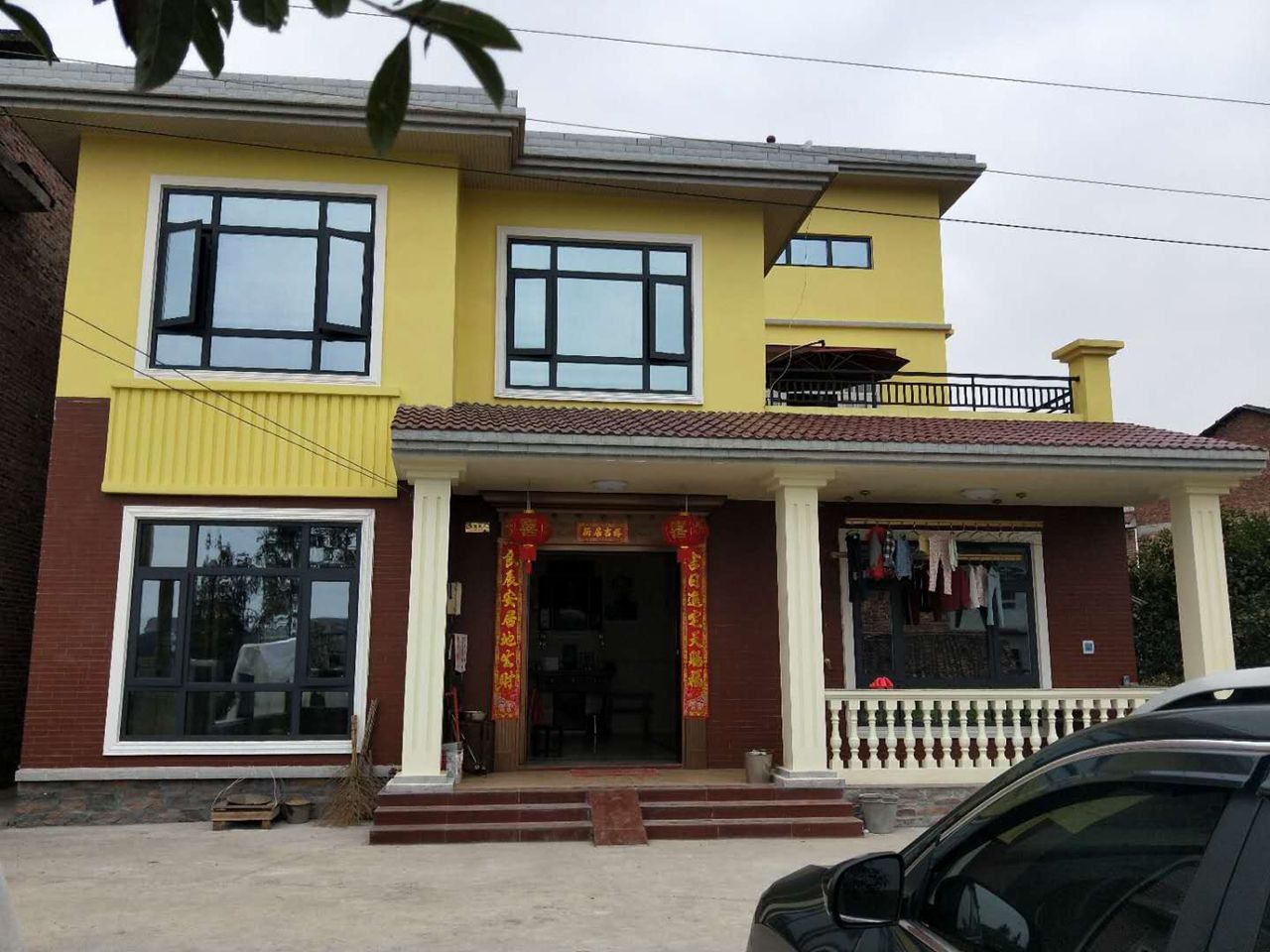 西屋为主房大门怎么建 农村自建房的禁忌的哪些(图2) 西屋为主房大门怎么建 农村自建房的禁忌的哪些(图2)