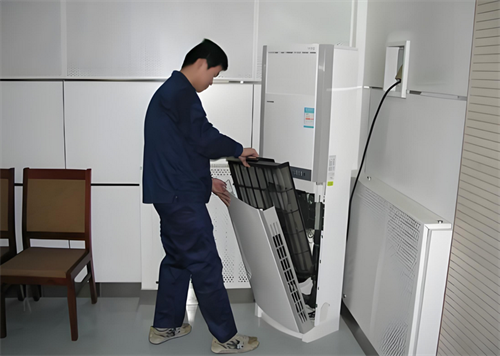 立式空调内机漏水出来是怎么回事(图2) 立式空调内机漏水出来是怎么回事(图2)