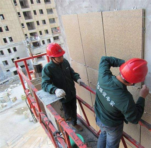 外墙外保温施工步骤 外墙保温系统的组成(图2) 外墙外保温施工步骤 外墙保温系统的组成(图2)