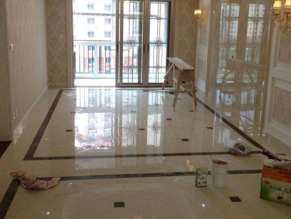 客厅瓷砖造型有哪些 时下流行的瓷砖造型(图7) 客厅瓷砖造型有哪些 时下流行的瓷砖造型(图7)