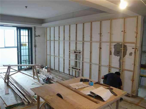 木工室内装修流程 木工室内施工顺序(图2) 木工室内装修流程 木工室内施工顺序(图2)