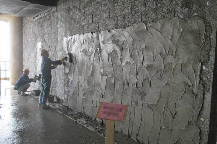 内墙抹灰施工方案 内墙抹灰裂缝的原因(图1) 内墙抹灰施工方案 内墙抹灰裂缝的原因(图1)