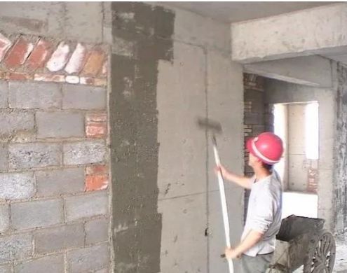 内墙抹灰施工方案 内墙抹灰裂缝的原因(图3) 内墙抹灰施工方案 内墙抹灰裂缝的原因(图3)