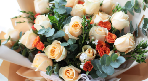 父母结婚纪念日送什么花 爸妈结婚40周年送什么(图3) 父母结婚纪念日送什么花 爸妈结婚40周年送什么(图3)