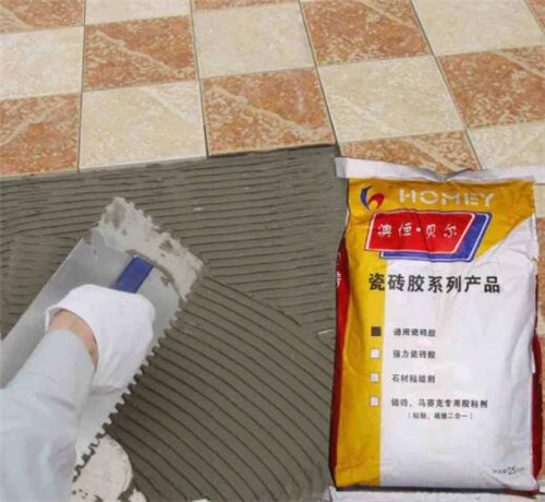 瓷砖胶的使用方法 简单四步让你一学就会(图1) 瓷砖胶的使用方法 简单四步让你一学就会(图1)