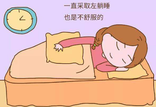孕妇睡不着怎么办 为什么孕中期容易失眠(图1) 孕妇睡不着怎么办 为什么孕中期容易失眠(图1)