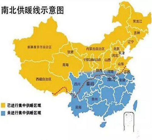 南方为什么没有暖气 南方没有暖气的4个原因分析(图3) 南方为什么没有暖气 南方没有暖气的4个原因分析(图3)