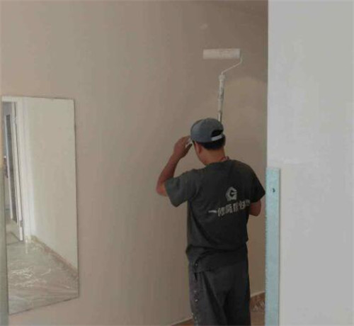 自己刷墙步骤是什么 简单5步让你在家也能刷墙(图4) 自己刷墙步骤是什么 简单5步让你在家也能刷墙(图4)