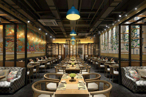 餐饮店装修秘诀 餐饮店装修风格设计要点(图1) 餐饮店装修秘诀 餐饮店装修风格设计要点(图1)