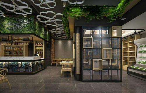餐饮店装修秘诀 餐饮店装修风格设计要点(图2) 餐饮店装修秘诀 餐饮店装修风格设计要点(图2)