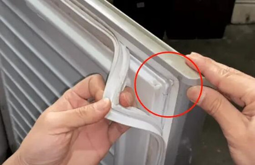 冰箱密封条不密封咋办(图4) 冰箱密封条不密封咋办(图4)