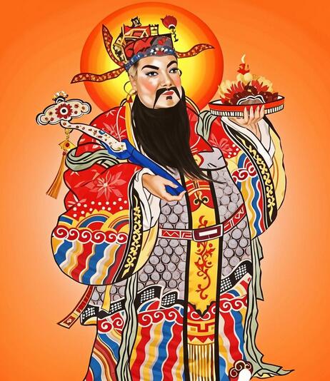 大门对厨房门挂什么最旺(图2) 大门对厨房门挂什么最旺(图2)
