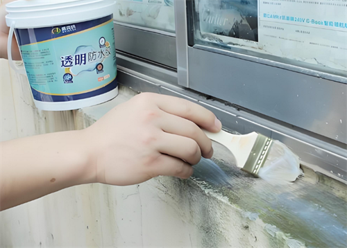 透明防水胶能保持几年(图2) 透明防水胶能保持几年(图2)