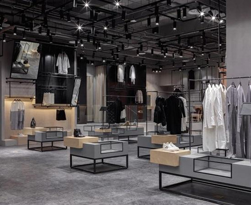 服装店铺装修设计要点 服装店装修类型有哪些(图1) 服装店铺装修设计要点 服装店装修类型有哪些(图1)