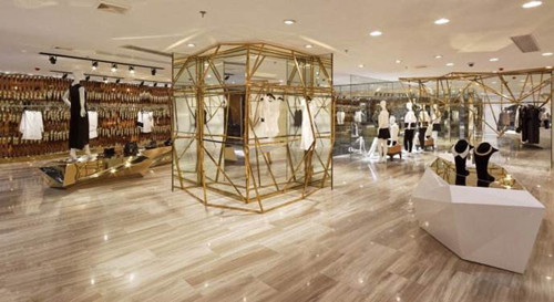 服装店铺装修设计要点 服装店装修类型有哪些(图3) 服装店铺装修设计要点 服装店装修类型有哪些(图3)