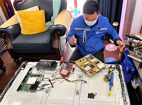 电视中间出现一条竖线是怎么回事(图4) 电视中间出现一条竖线是怎么回事(图4)