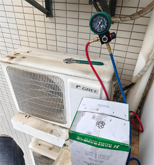 变频空调需要加氟吗(图2) 变频空调需要加氟吗(图2)