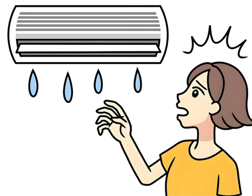 空调漏水继续开会怎样(图1) 空调漏水继续开会怎样(图1)