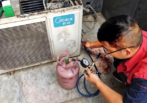 空调加氟自己能加吗(图2) 空调加氟自己能加吗(图2)