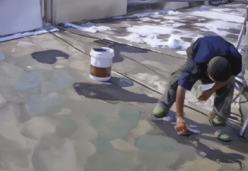 楼顶漏雨如何补漏(图1) 楼顶漏雨如何补漏(图1)