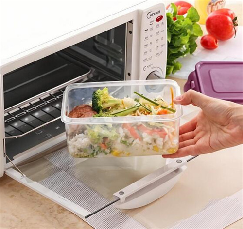 塑料饭盒可以放微波炉里加热吗(图1) 塑料饭盒可以放微波炉里加热吗(图1)
