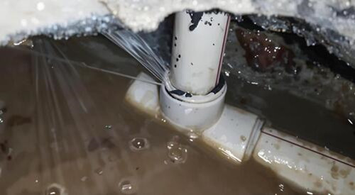 水管漏水怎样补漏(图1) 水管漏水怎样补漏(图1)