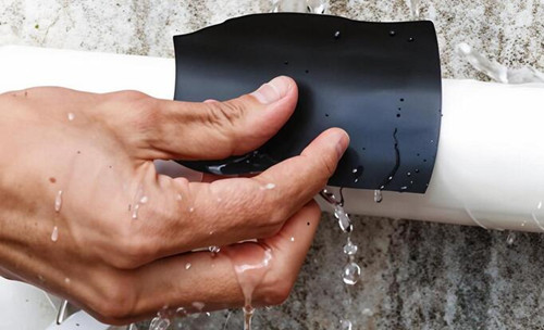 水管漏水怎样补漏(图2) 水管漏水怎样补漏(图2)