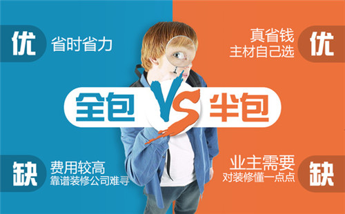 装修半包全包哪种好 装修方式别再傻傻分不清(图1) 装修半包全包哪种好 装修方式别再傻傻分不清(图1)