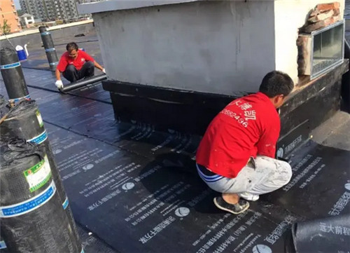 屋面防水施工工艺流程(图1) 屋面防水施工工艺流程(图1)