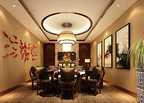 酒店、餐厅在装修设计过程中包间如何设计?包间尺寸多少合适?(图1)