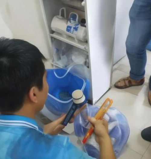 如何自己更换净水器滤芯(图1) 如何自己更换净水器滤芯(图1)
