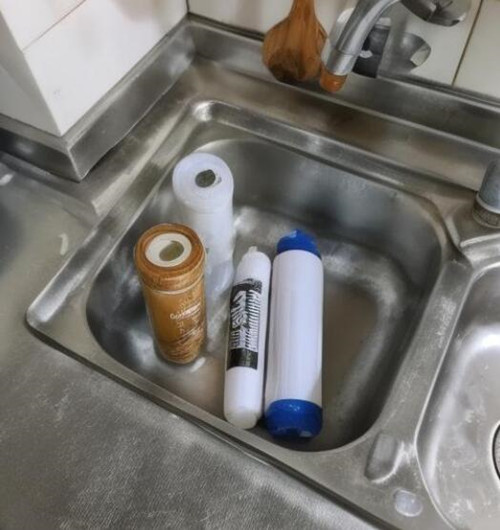 如何自己更换净水器滤芯(图2) 如何自己更换净水器滤芯(图2)