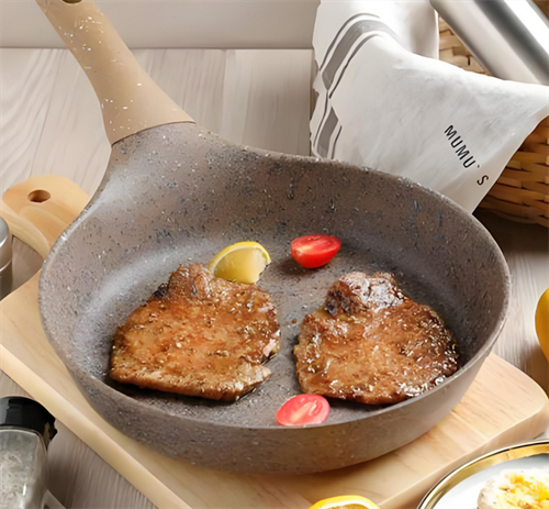 麦饭石锅是什么材质(图2) 麦饭石锅是什么材质(图2)