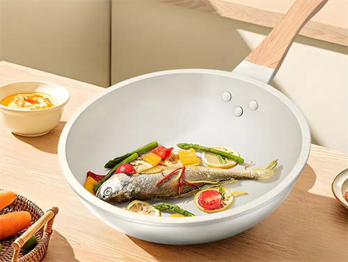 麦饭石锅有涂层吗(图1) 麦饭石锅有涂层吗(图1)