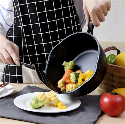 麦饭石锅有涂层吗(图2) 麦饭石锅有涂层吗(图2)