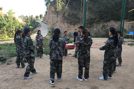 拓展训练课程分类