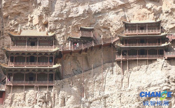 空寺在哪里，悬空寺怎么去