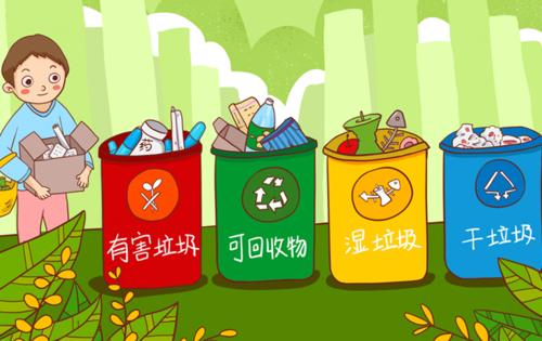 垃圾分类宣传标语