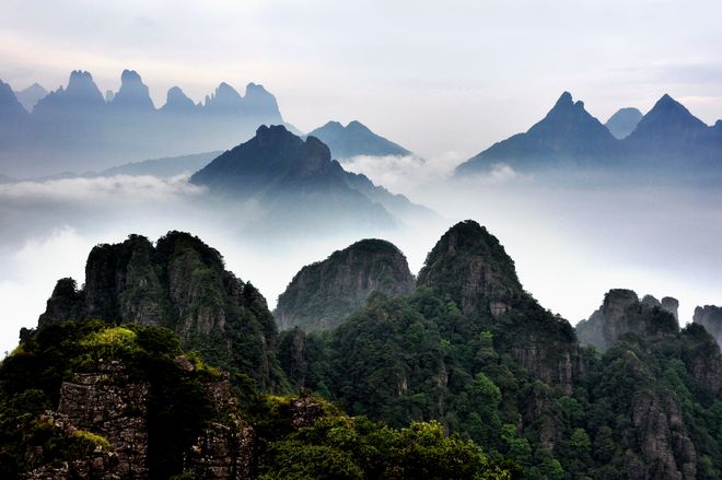 对于旅游资源的等级划分标准
