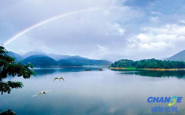 杭州东白湖拓展基地