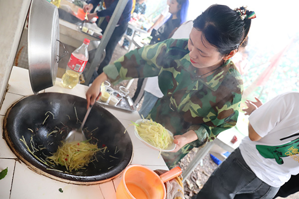 杭州有地方可以公司部门休闲团建做饭的好去处