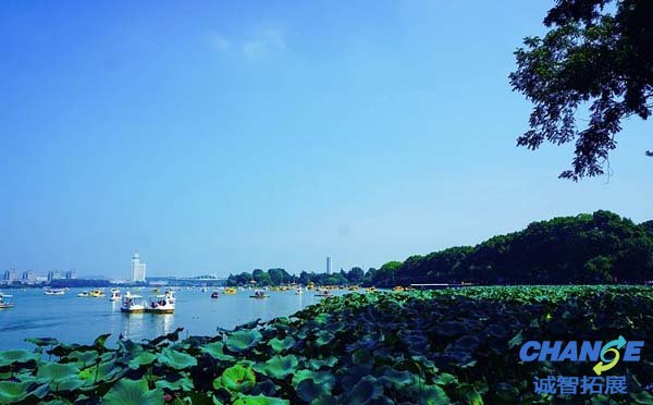 南京玄武湖公园拓展基地
